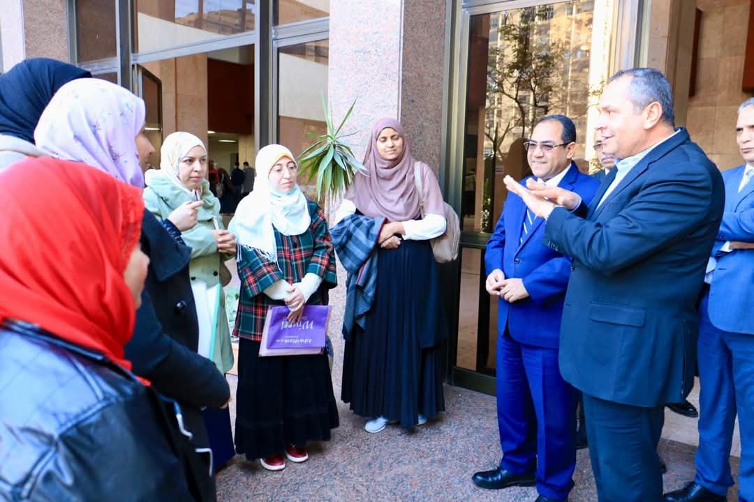 جانب من الجولة التفقدية