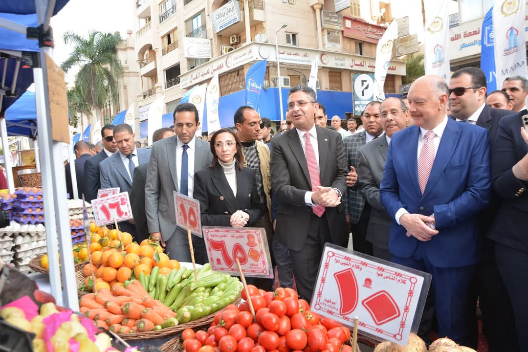 سوق اليوم الواحد بدمنهور