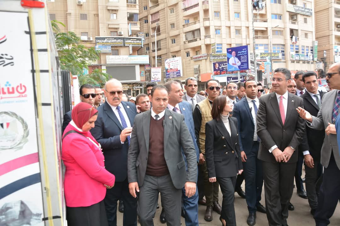 جانب من الجولة التفقدية