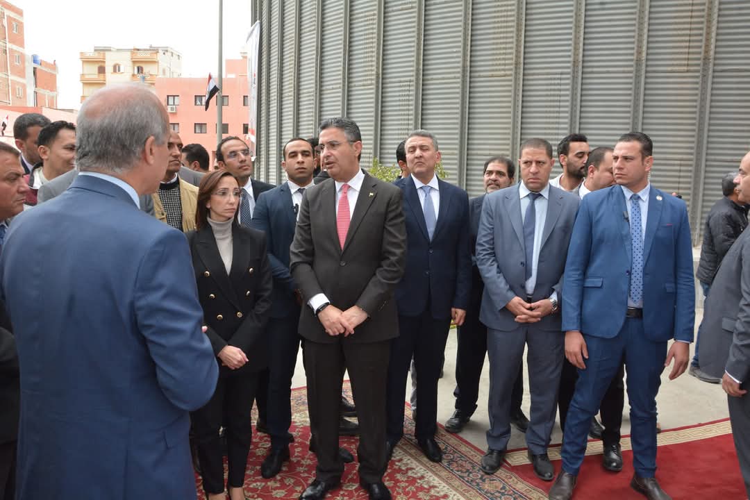 جانب من الجولة التفقدية