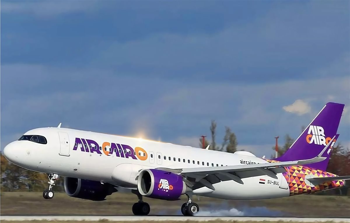 Credit : Air cairo