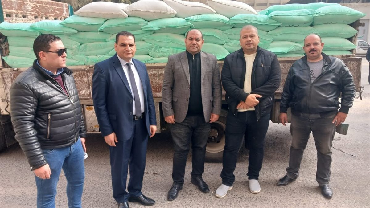 جانب من المضبوطات