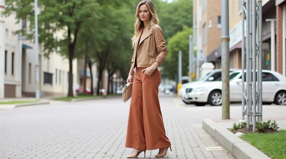 wide-leg pants