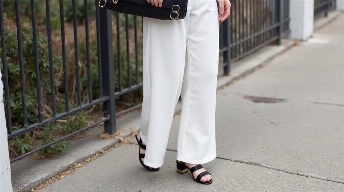 wide-leg pants