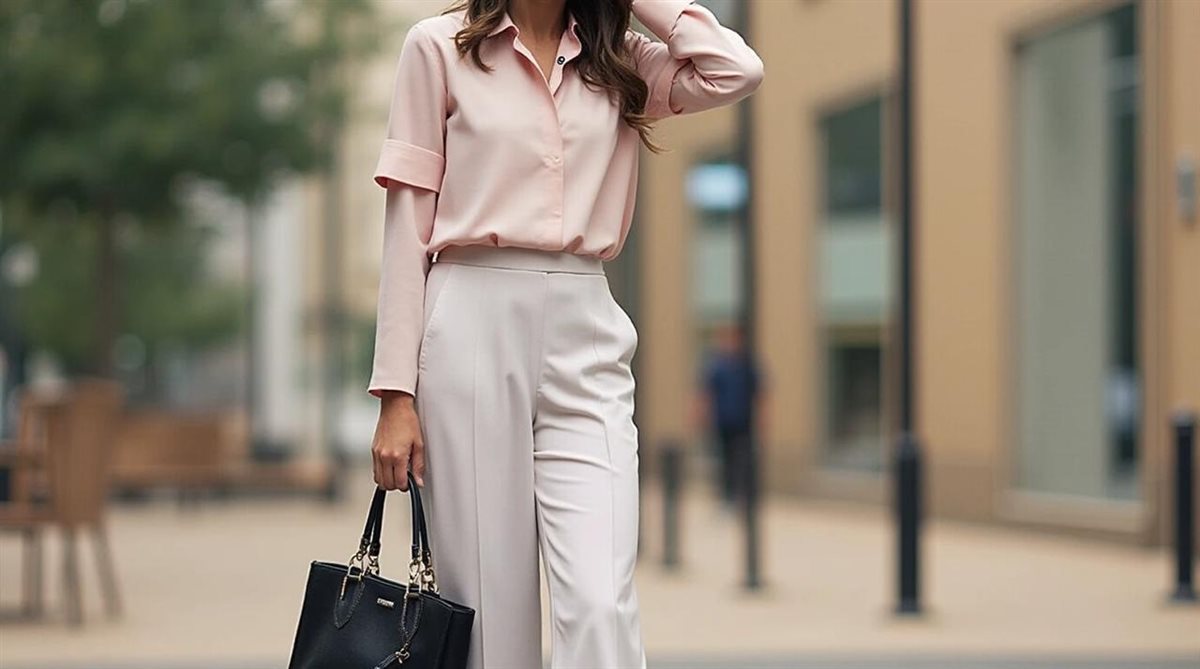 wide-leg pants