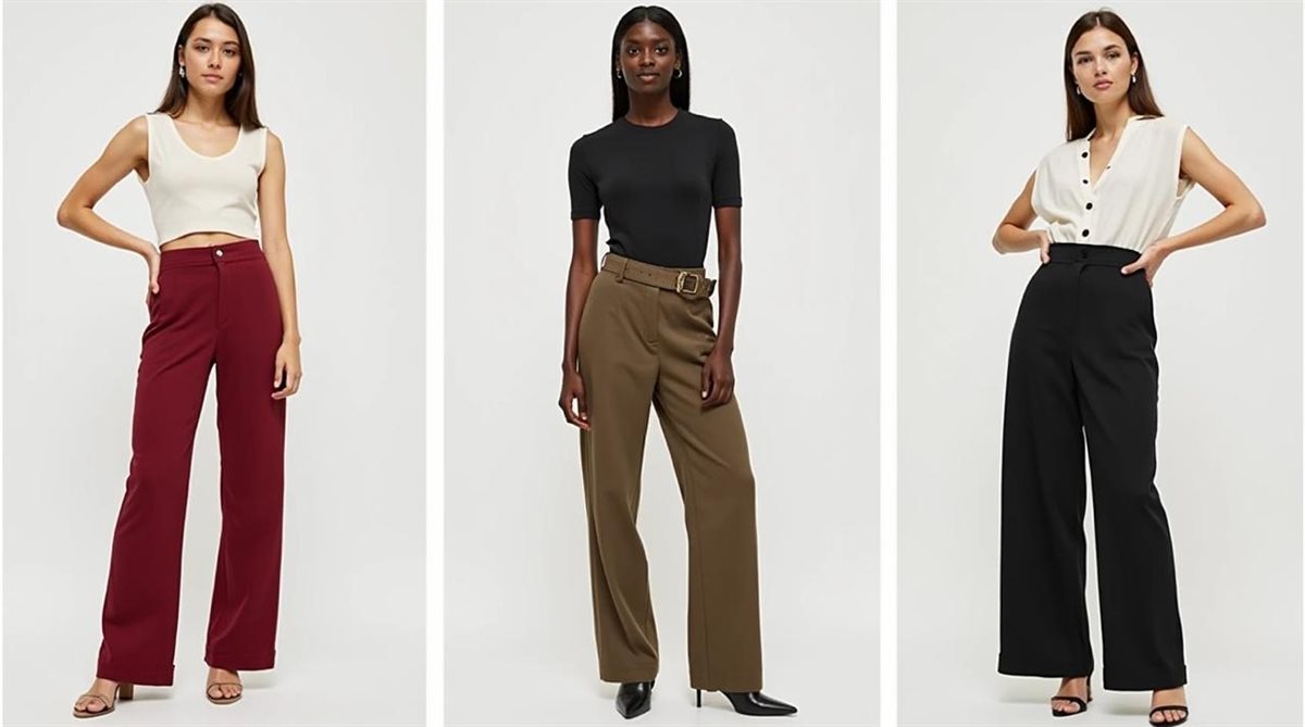 wide-leg pants