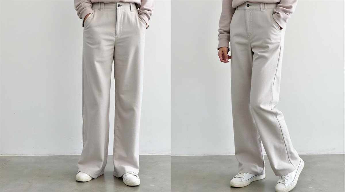 wide-leg pants