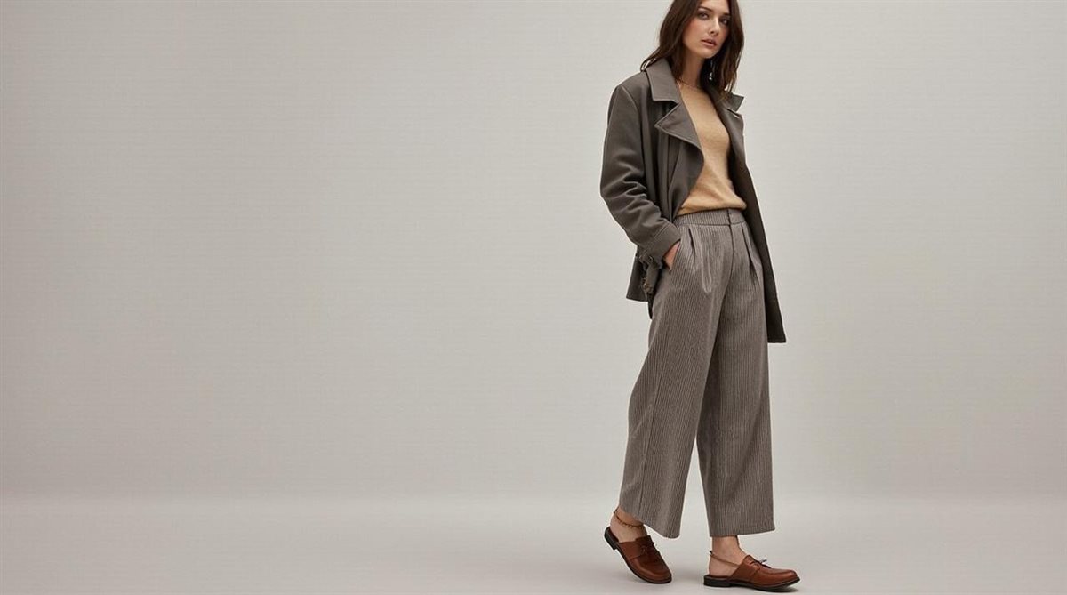 wide-leg pants