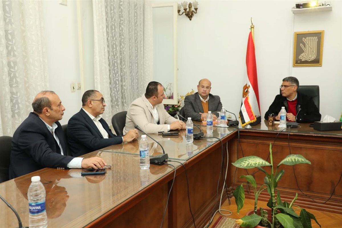 جانب من الاجتماع