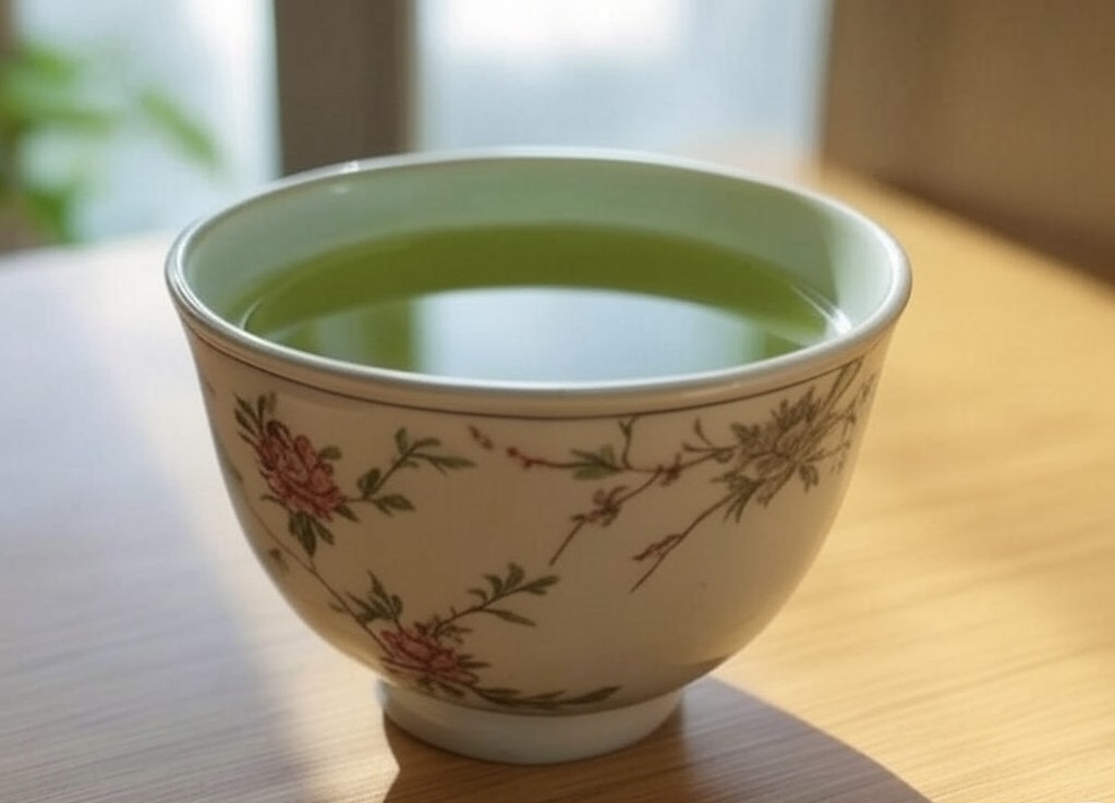 شاي أخضر