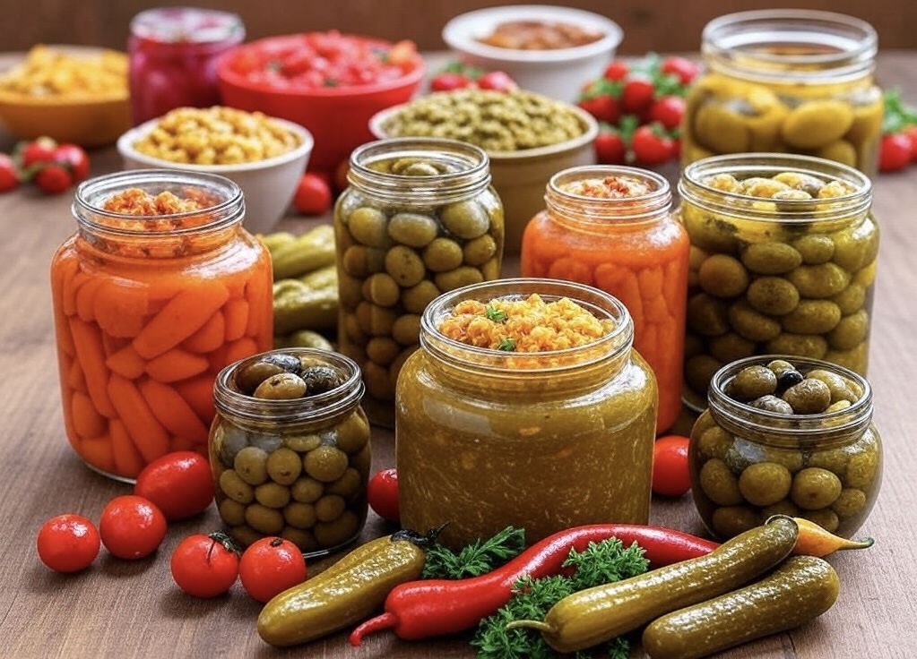 الإفراط في المخللات يوميًا يرهق القلب والكبد والمعدة