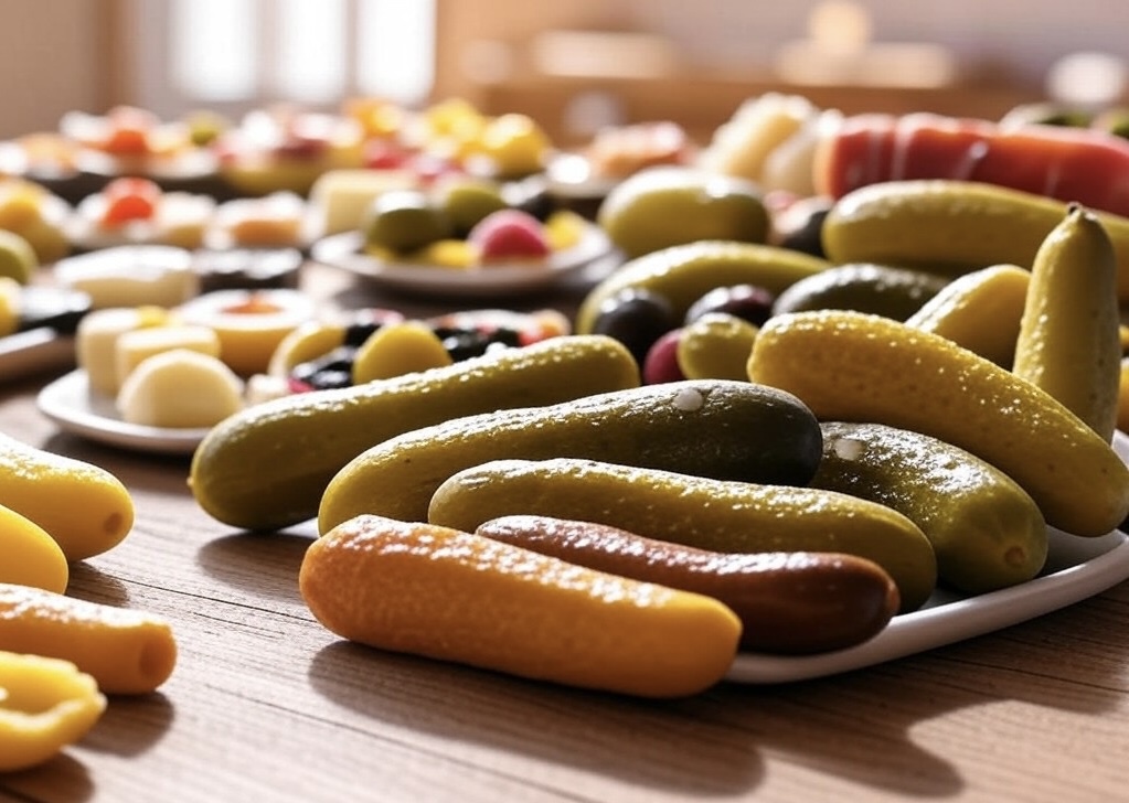 تناول المخللات بكثرة يربك الجسم ويضغط على القلب