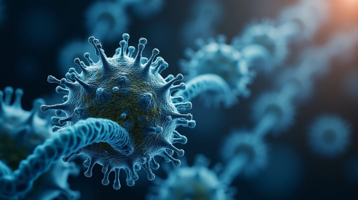 الطفرة الجديدة في بروتين سبايك تفسر أعراض كوفيد العصبية