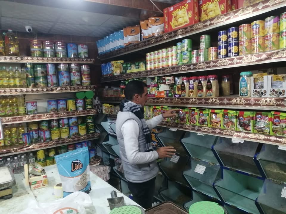 جانب من الجولة التفقدية