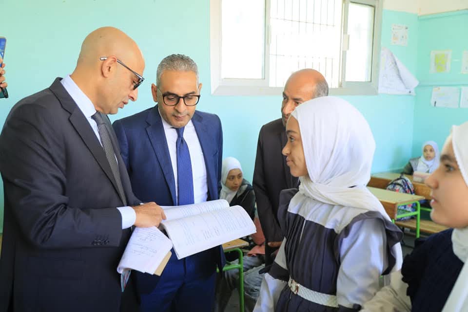 جانب من الجولة التفقدية