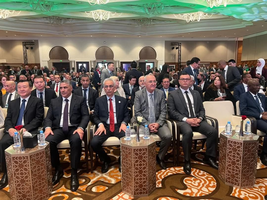 جانب من فعاليات مؤتمر الإسكان العربي الثامن