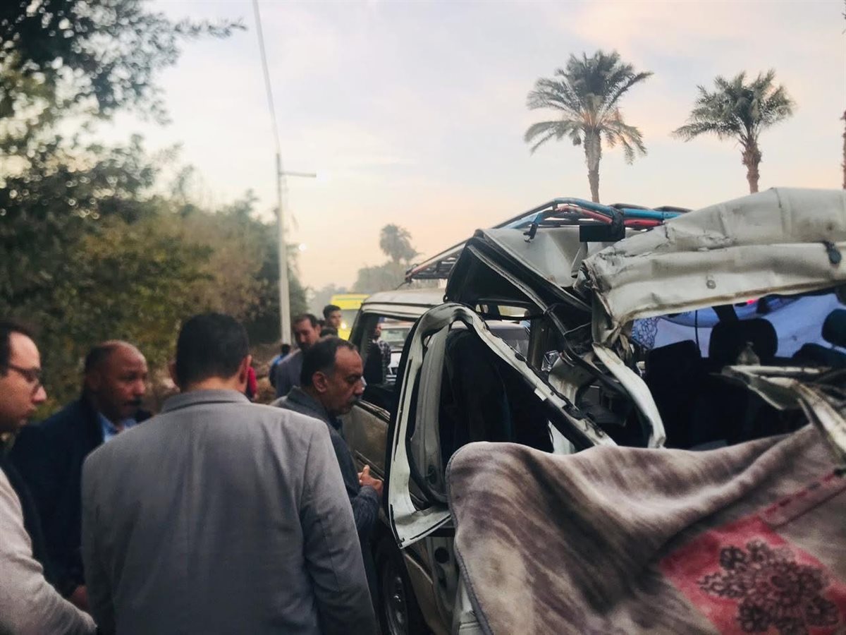 جانب من الحادث