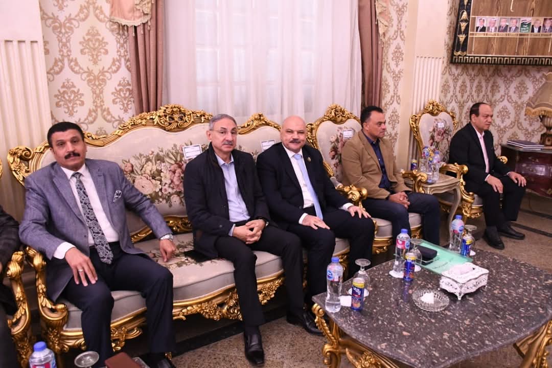 جانب من لقاء وزير الرياضة مع أعضاء مجلسي النواب والشيوخ