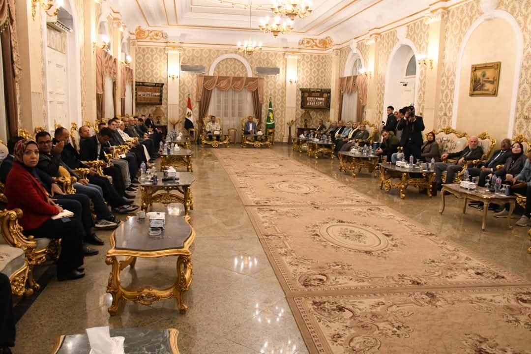 جانب من اللقاء