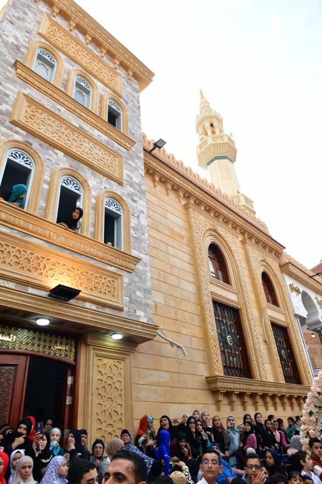 افتتاح مسجد البحر الصغير -الدقهلية