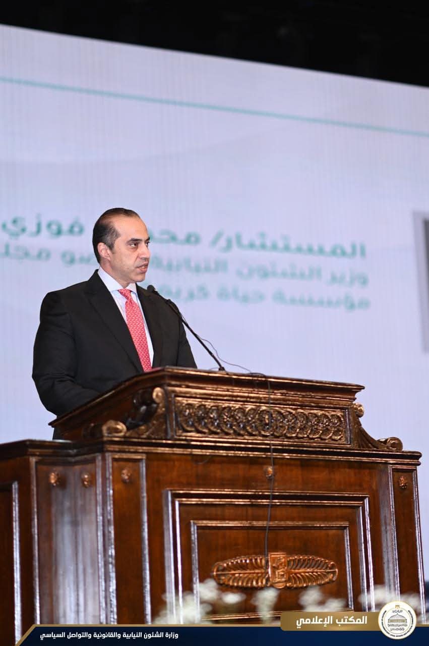 المستشار محمود فوزي