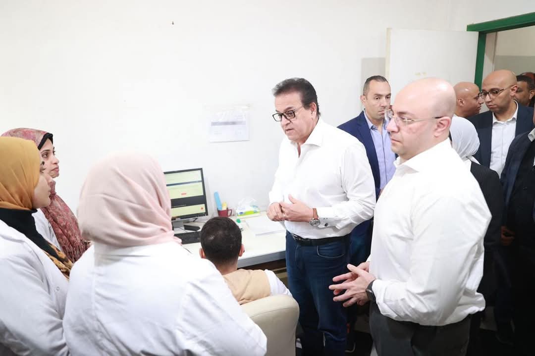 جانب من الجولة التفقدية