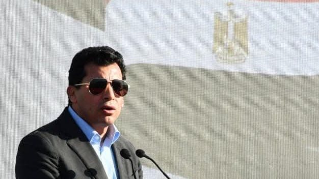أشرف صبحي يشيد بروح الإصرار لدى ناشئي اليد
