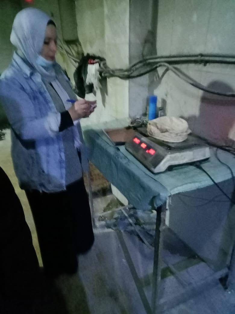 جانب من الحملة