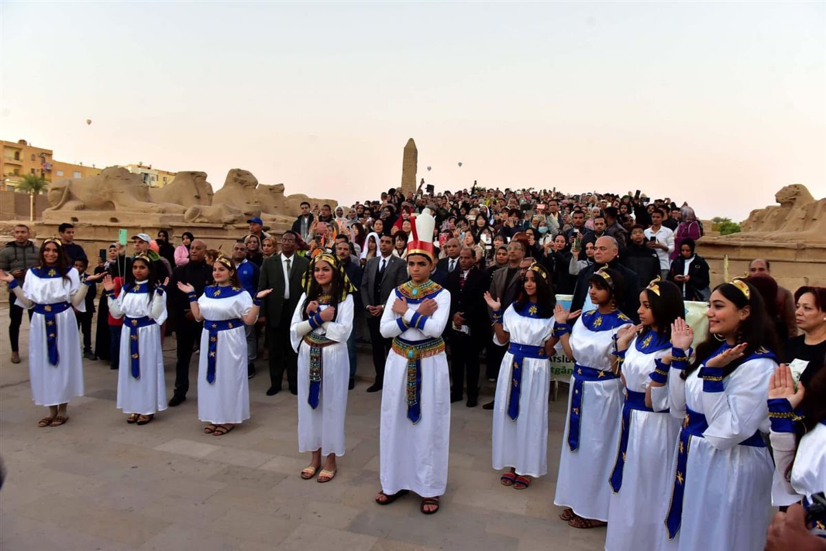 جانب من الاحتفال