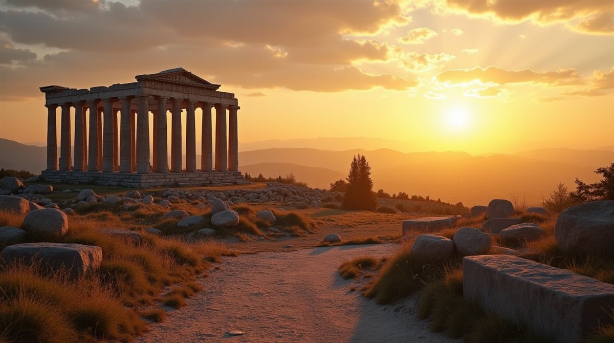 أسرار معبد أرتميس إحدى عجائب الدنيا السبع أرشيفية