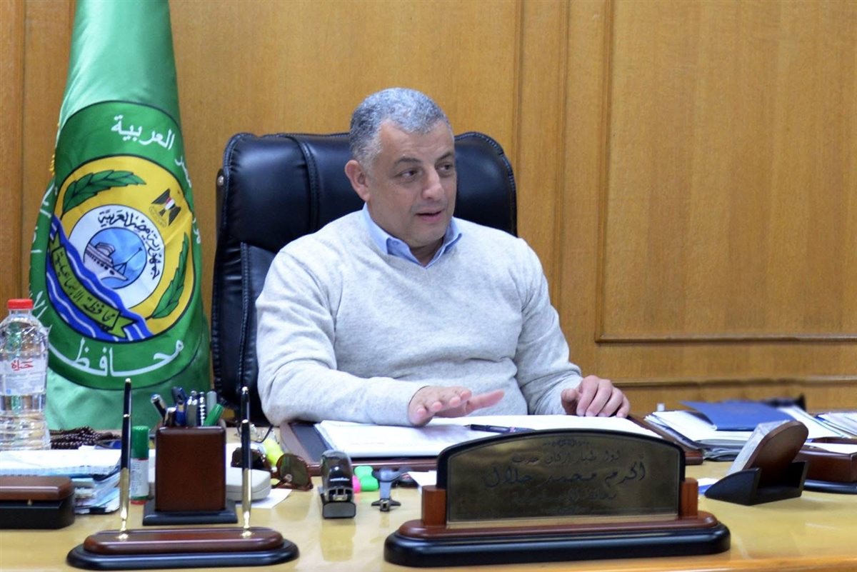 محافظ الإسماعيلية