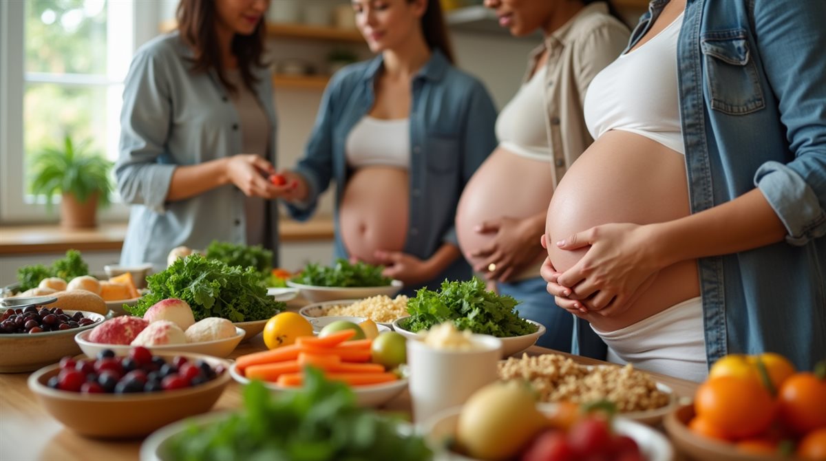 كيف يمكن تحسين النظام الغذائي بعد الولادة؟