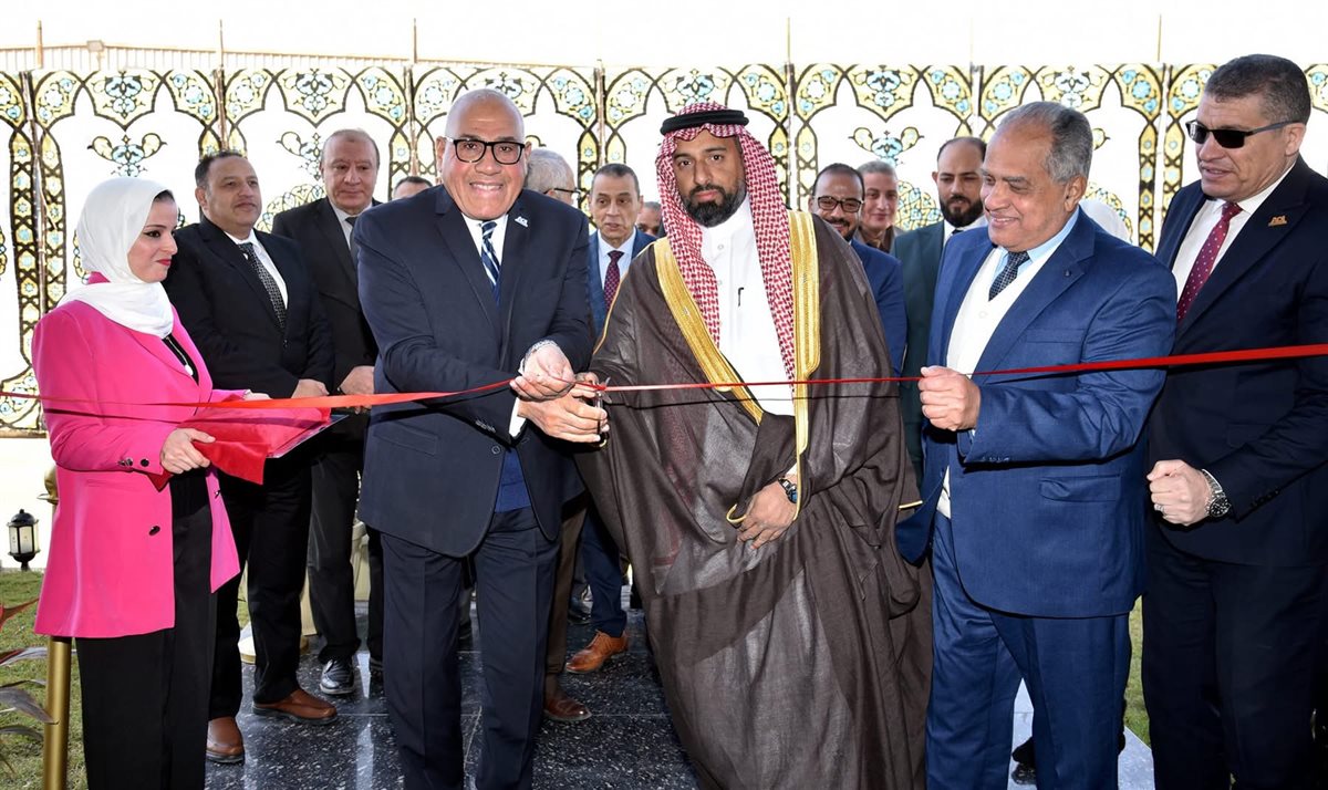 جانب من الافتتاح&nbsp;