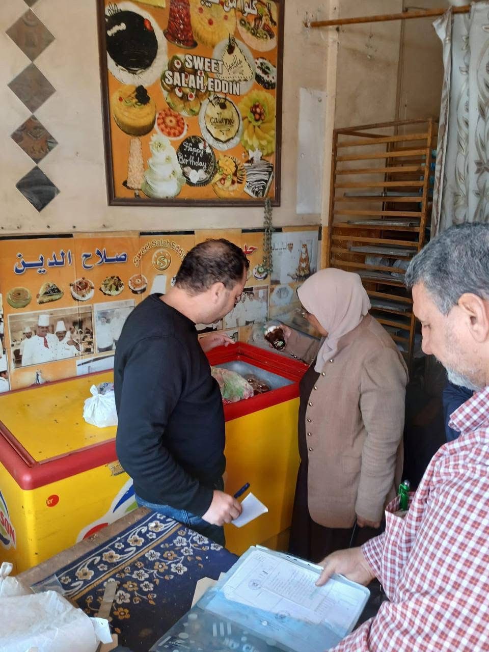 جانب من المضبوطات