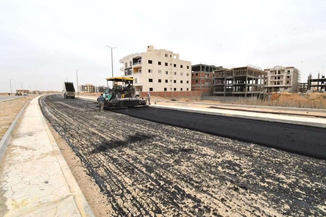 أعمال الطرق