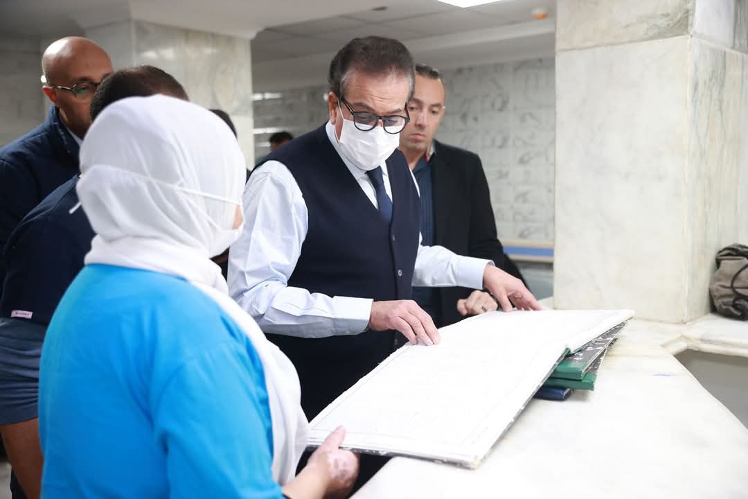 جانب من الجولة التفقدية