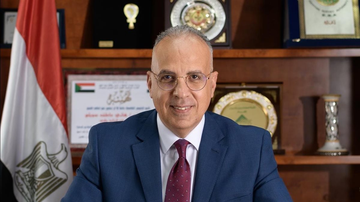 وزير الموارد المائية والري هاني سويلم