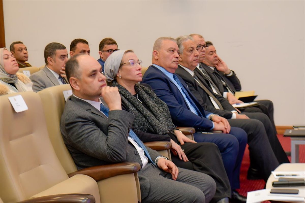 اجتماع المكتب التنفيذي للمجلس الوطني للتغيرات المناخية