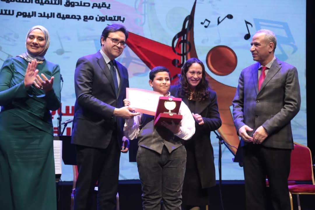 جانب من المسابقة