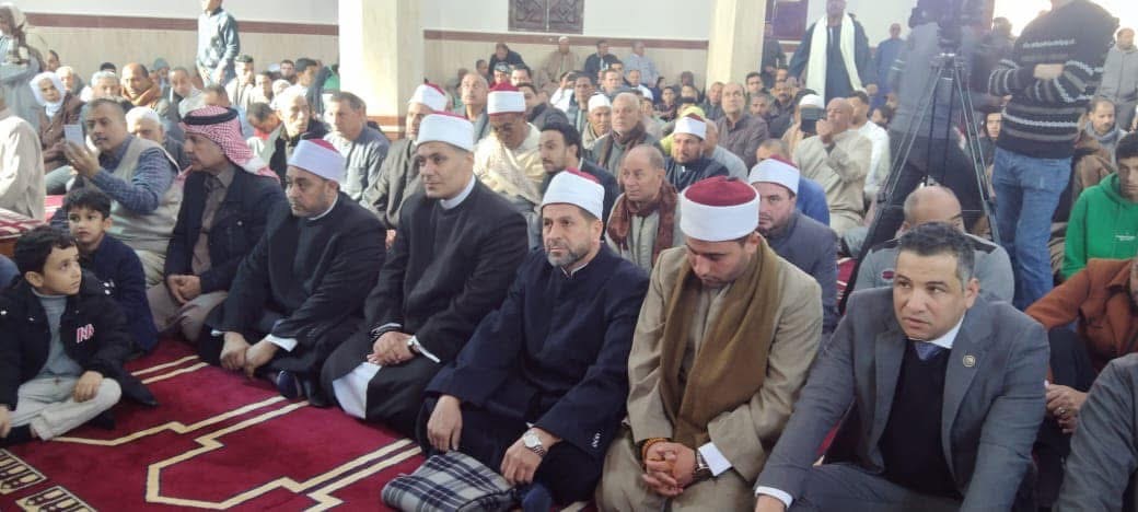 جانب من صلاة الجمعة