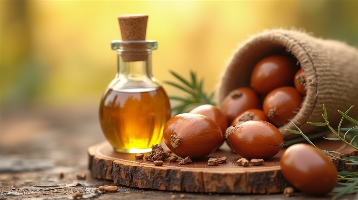 فوائد زيت الأرجان