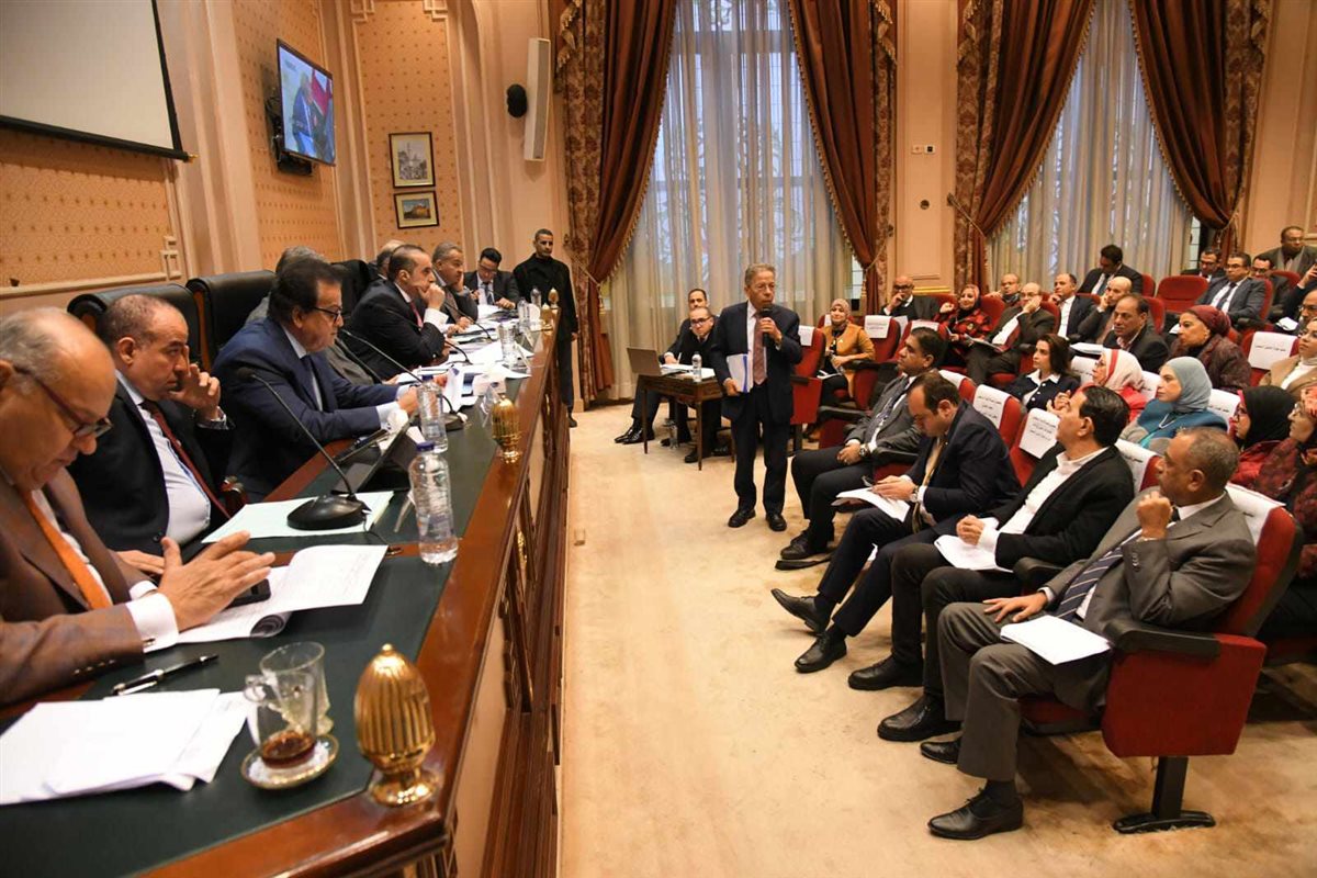 اجتماع لجنة الصحة بمجلس النواب