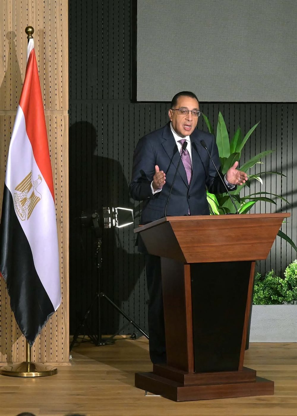 الدكتور مصطفى مدبولي رئيس مجلس الوزراء