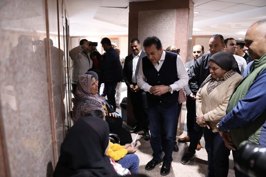 جانب من الجولة التفقدية