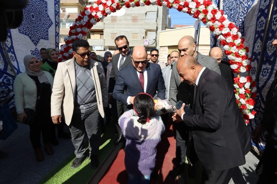 جانب من الافتتاح