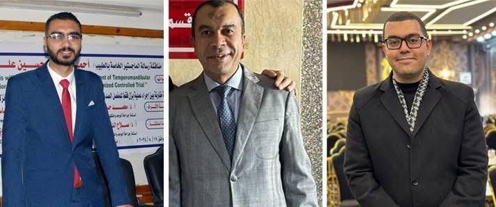 الفريق الطبي
