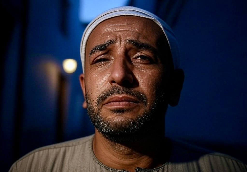 يَا اللِّي بِتِغْمِزْ فِي الظَّلَامْ مِينْ حَاسِسْ بكْ