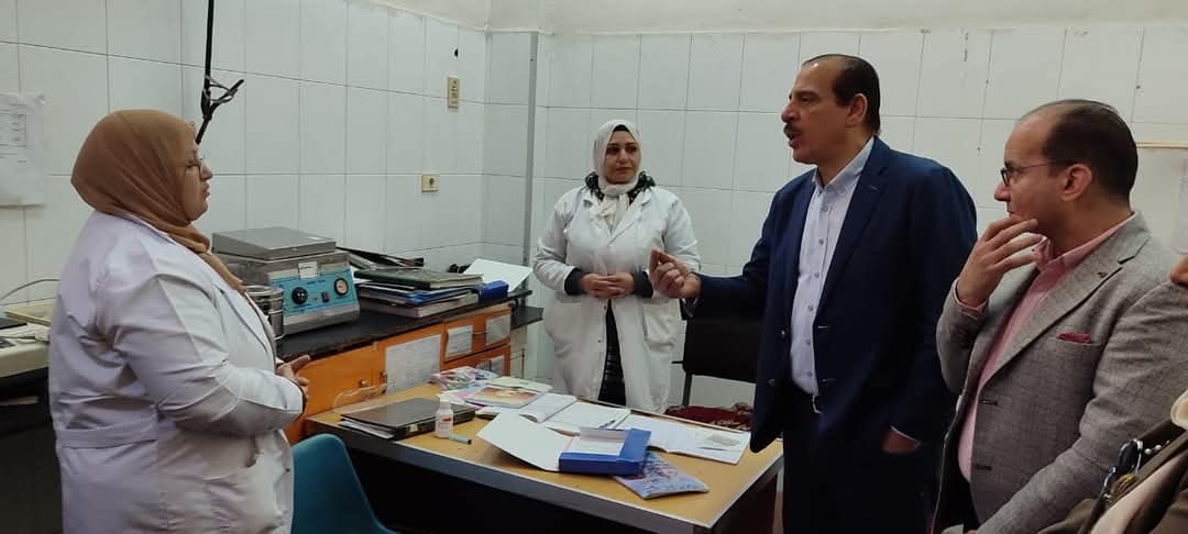 جانب من الجولة التفقدية
