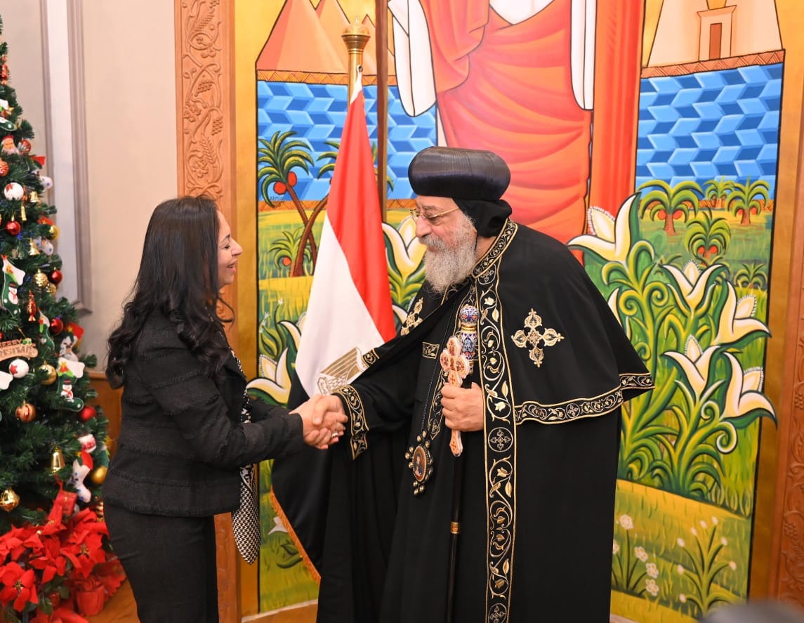 جانب من الزيارة
