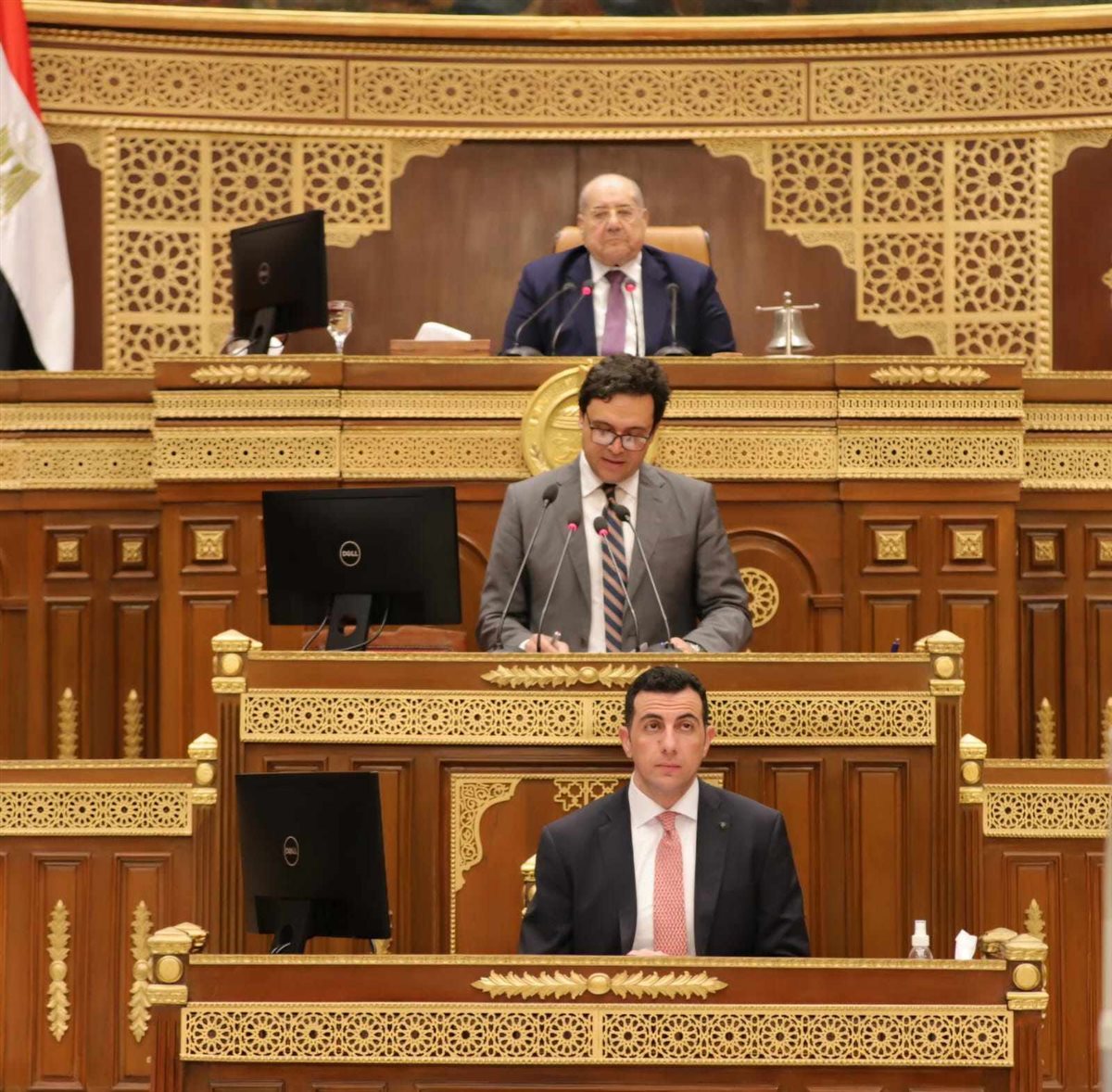 الدكتور أحمد فؤاد هنو وزير الثقافة